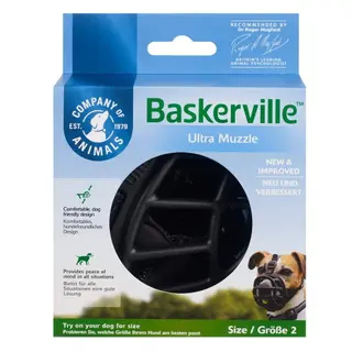 Produktfoto för Baskerville Ultra Munkorg (2)