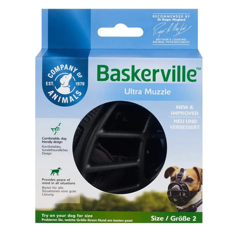 Bild 1 för Baskerville Ultra Munkorg (2)