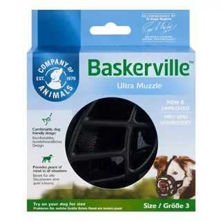 Produktfoto för Baskerville Ultra Munkorg (3)