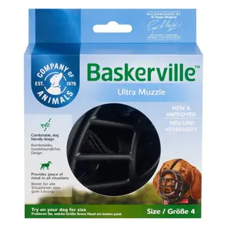 Produktfoto för Baskerville Ultra Munkorg (4)