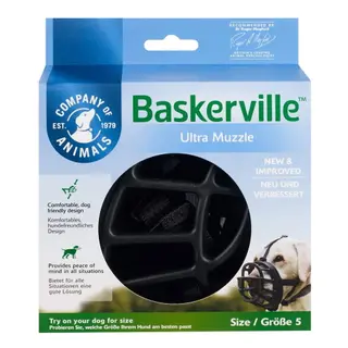 Produktfoto för Baskerville Ultra Munkorg (5)