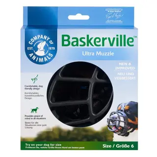 Produktfoto för Baskerville Ultra Munkorg (6)