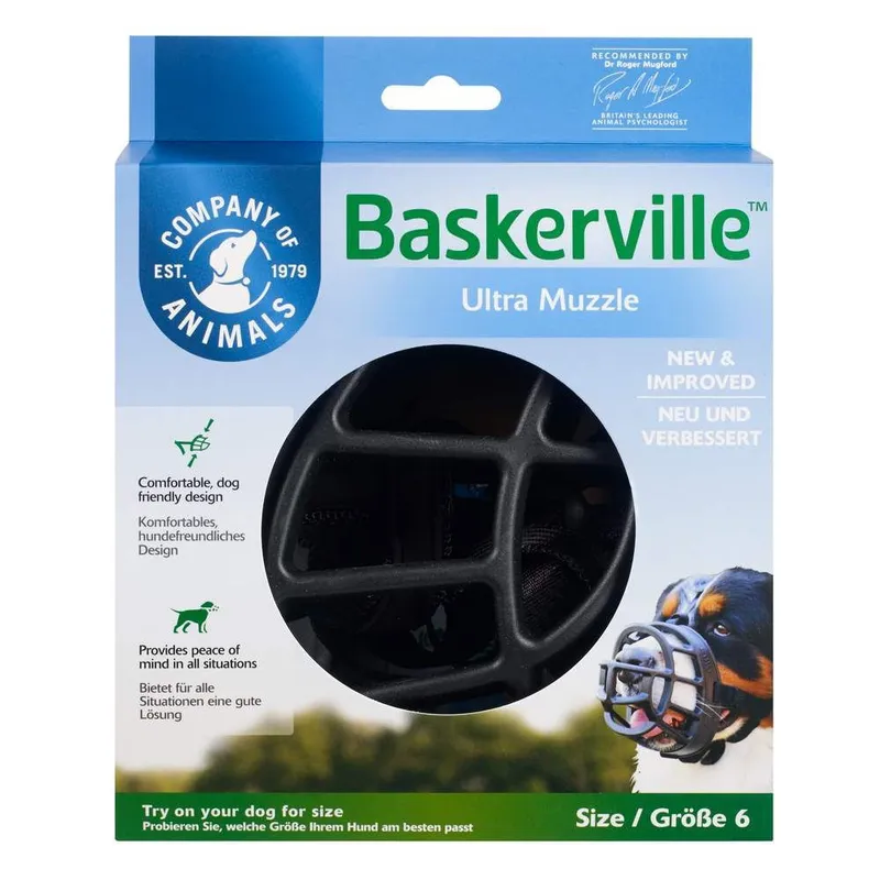 Bild 1 för Baskerville Ultra Munkorg (6)