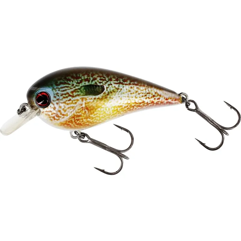 Bild 1 för BassBite 1.5 Squarebill Wobbler 6 cm 13 g Floating