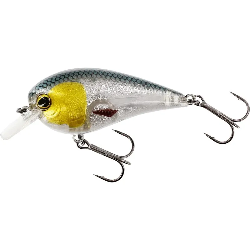 Bild 1 för BassBite 2.5 Squarebill Wobbler 7 cm 16 g Floating