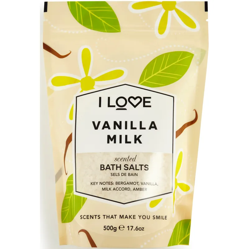 Bild 1 för Bath Salt Vanilla Milk (Bath Salts) 500 g