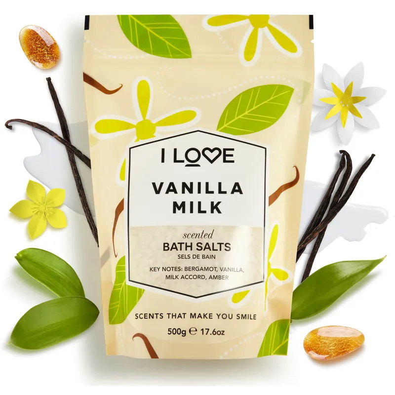 Bild 2 för Bath Salt Vanilla Milk (Bath Salts) 500 g