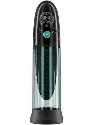 Produktfoto för BathFun Pro Dual-Use Water & Air Massager Automatisk penispump