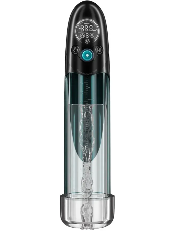 Bild 1 för BathFun Pro Smart Penis Pump Automatisk penispump