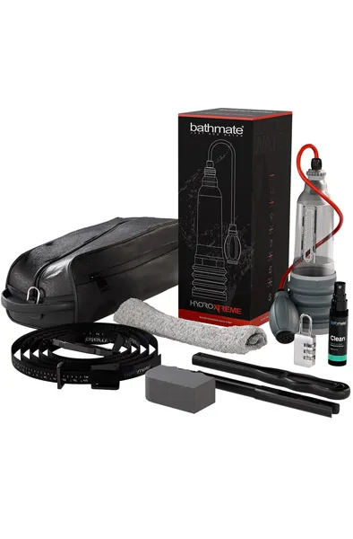 Bild 2 för Bathmate: HydroXtreme8 Penispump, clear