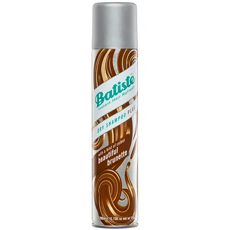 Bild 2 för Batiste Dry Shampoo Plus Beautiful Brunette 200 ml