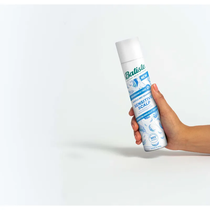 Bild 2 för Batiste Sensitive Dry Shampoo 200 ml