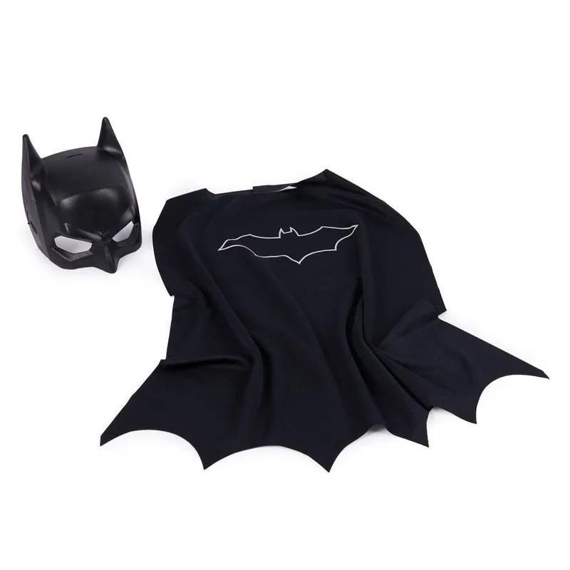 Alternativ bild 0 för Batman & DC Universe Batman cape & mask-set