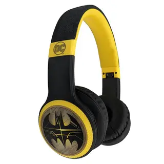 Produktfoto för Batman Headphone Wireless LED On-Ear