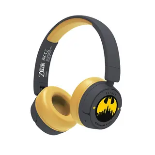 Produktfoto för Batman Hörlur On-Ear Junior Trådlös Svart