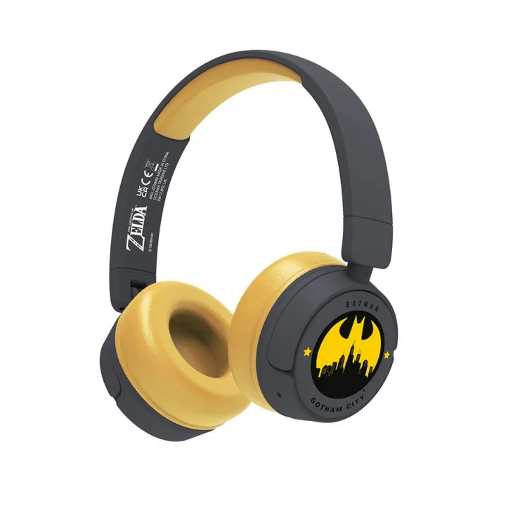 Alternativ bild 0 för Batman Hörlur On-Ear Junior Trådlös Svart