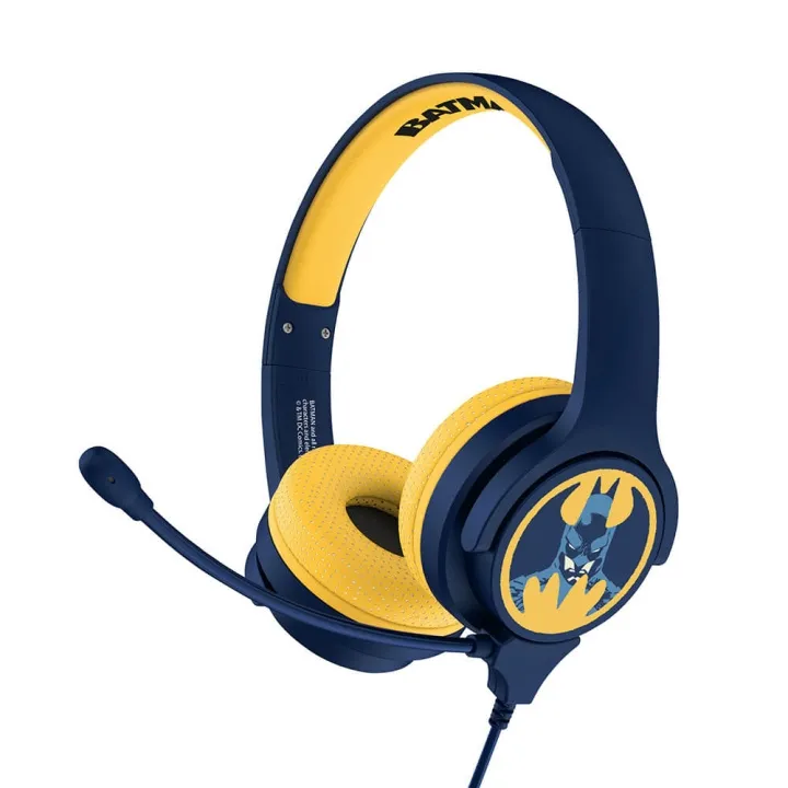 Alternativ bild 0 för Batman Hörlurar On-Ear