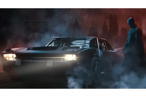 Alternativ bild 0 för Batmobile - The Batman 2022 1:32