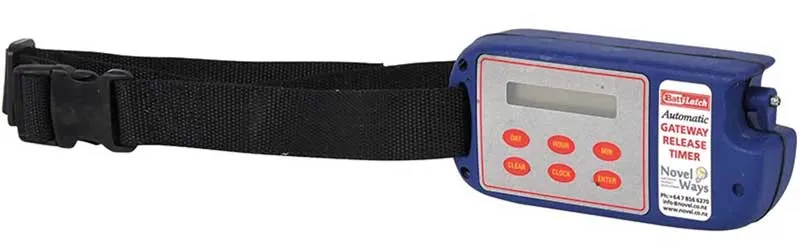 Alternativ bild 0 för Batt-Latch Gate Release Timer automatisk grindöppnare Gallagher