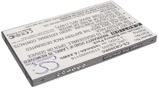 Produktfoto för Batteri 01000000118, URC-CB200 till Sonos, 3.7V, 1850mAh