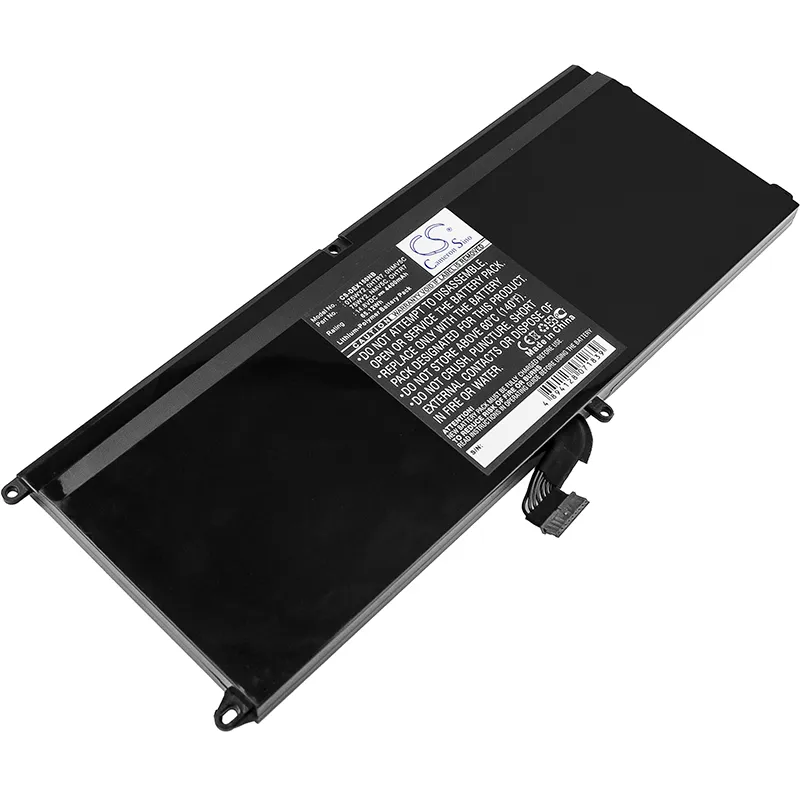 Alternativ bild 0 för Batteri 075WY2 mfl till DELL, 14.8V, 4400mAh