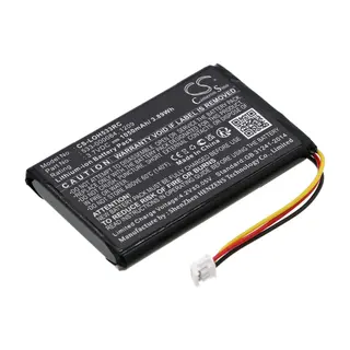 Produktfoto för Batteri 1209 mfl till Logitech, 3.7V, 1050mAh
