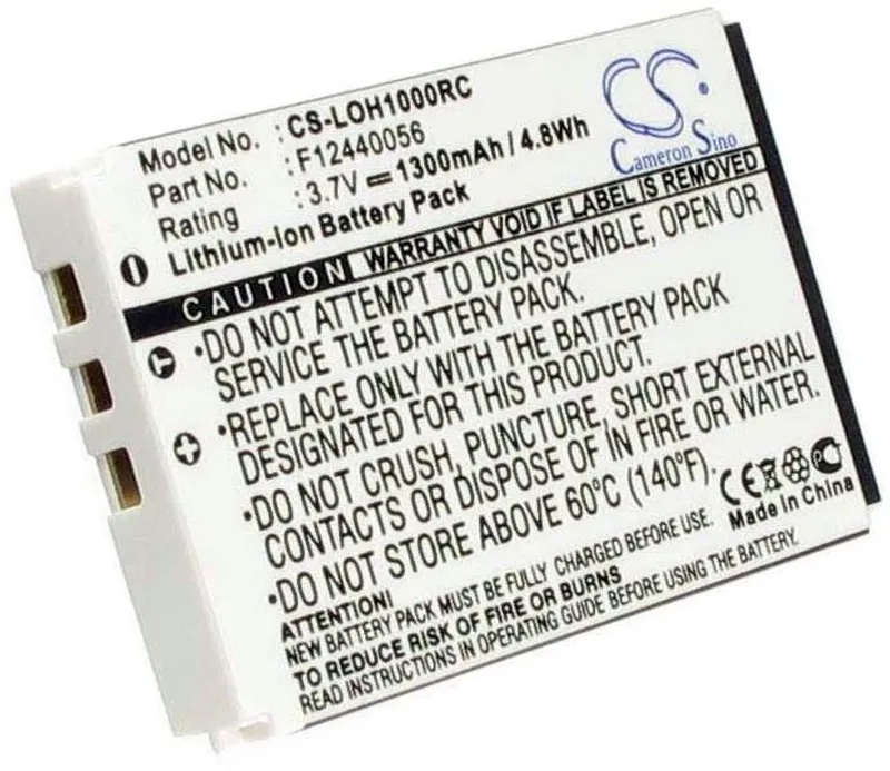Alternativ bild 0 för Batteri 190582-0000 mfl till Logitech, 3.7V, 1300mAh