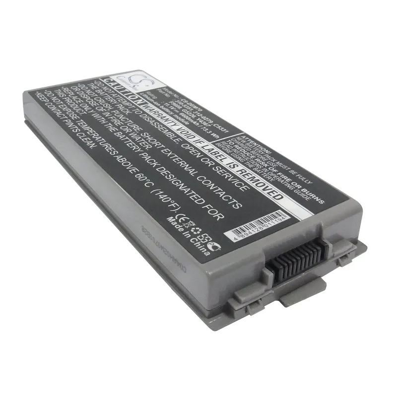 Alternativ bild 0 för Batteri 310-5351 mfl till DELL, 11.1V, 6600mAh