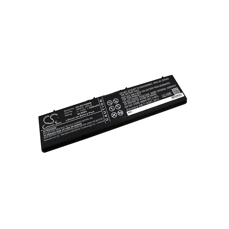Alternativ bild 0 för Batteri 34GKR mfl till DELL, 11.1V, 3500mAh