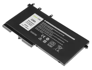 Produktfoto för Batteri 3DDDG 93FTF till Dell Latitude 5280 5290 5480 5490 etc., 11.4V 2900mAh