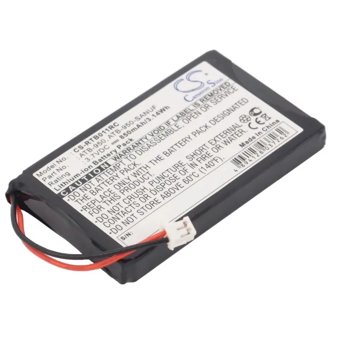 Alternativ bild 0 för Batteri 40-210154-17 mfl till RTI, 3.7V, 850mAh
