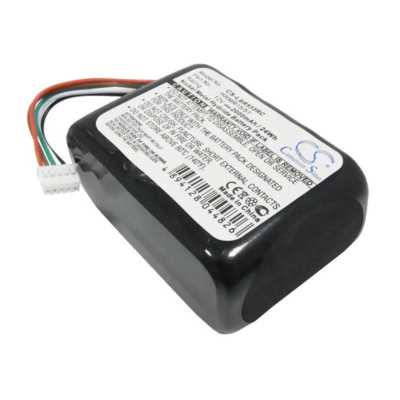 Alternativ bild 0 för Batteri 533-000050 mfl till Logitech, 12V, 2000mAh