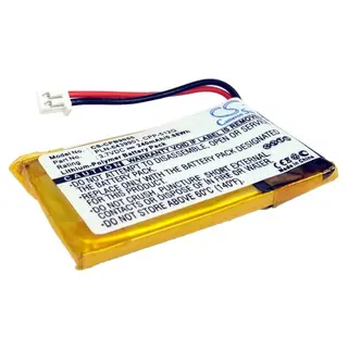 Produktfoto för Batteri 653580 mfl till Avaya, Plantronics, 3.7V, 240mAh