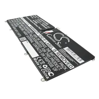 Produktfoto för Batteri 685866-1B1 mfl till HP, 14.8V, 3040mAh
