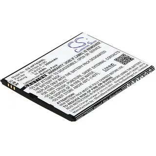 Produktfoto för Batteri 751655-001 mfl till HP, 3.8V, 3000mAh