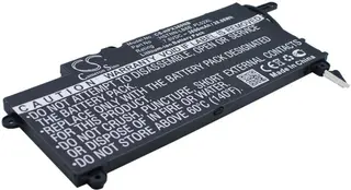 Produktfoto för Batteri 751681-421 mfl till HP, 7.6V, 3800mAh