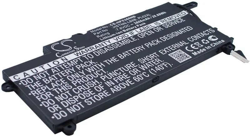 Alternativ bild 0 för Batteri 751681-421 mfl till HP, 7.6V, 3800mAh