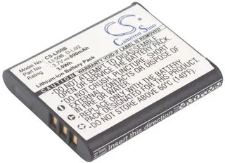 Produktfoto för Batteri 800mAh till Casio, Kodak, GE, Olympus, Pentax, RICOH