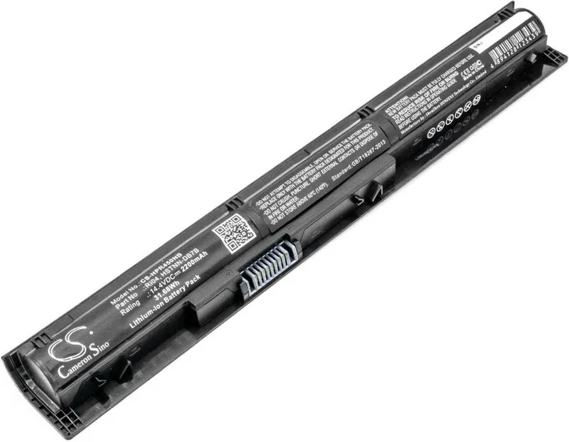 Alternativ bild 0 för Batteri 805294-001 mfl till HP, 14.4V, 2200mAh