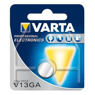Produktfoto för Batteri A76/LR44 1,5V