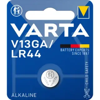 Produktfoto för Batteri A76/LR44 1,5V