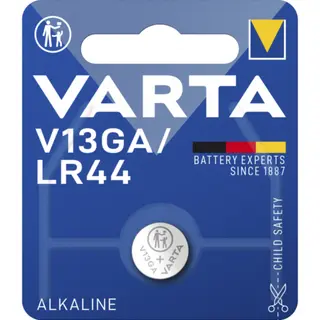 Produktfoto för Batteri A76/LR44 1,5V