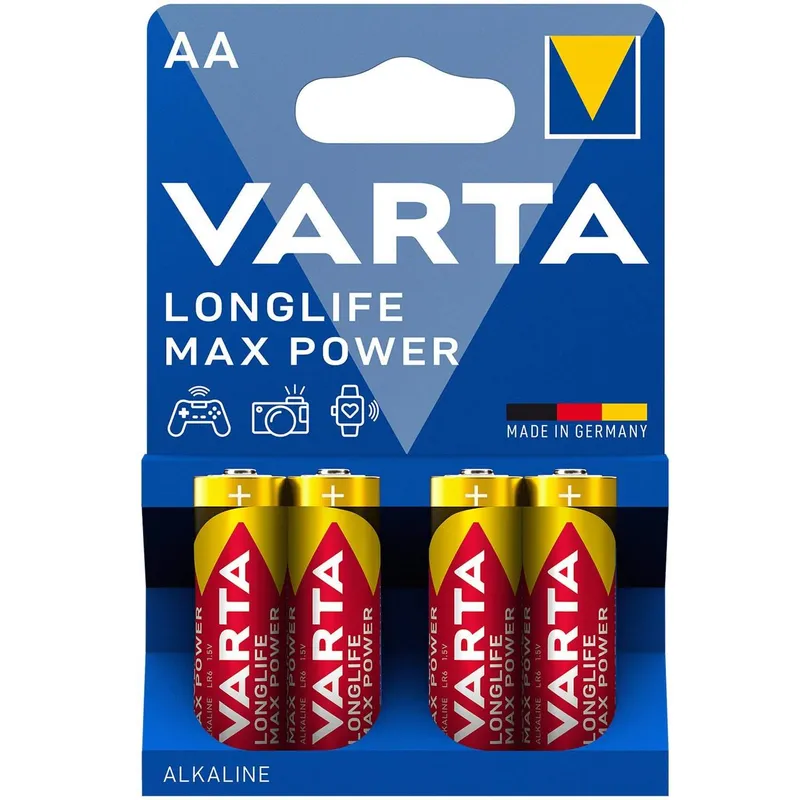 Bild 1 för Batteri AA/LR6 Longlife Max Po