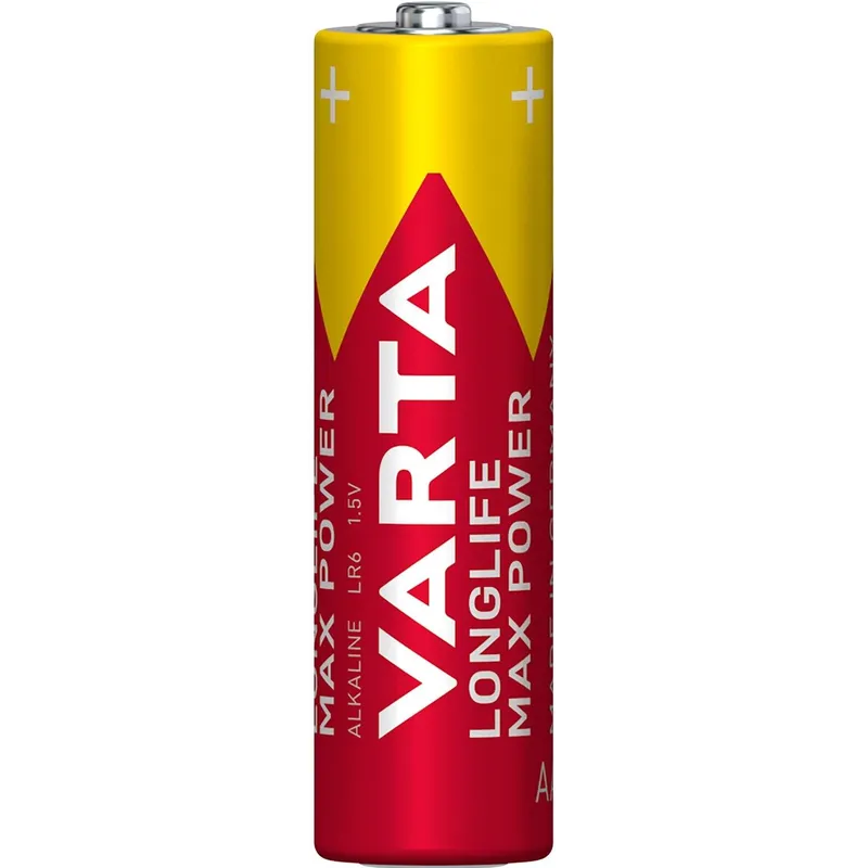 Bild 2 för Batteri AA/LR6 Longlife Max Po