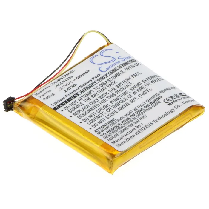 Alternativ bild 0 för Batteri AEC643333, PA-BT05 till Beats, 3.7V, 560mAh
