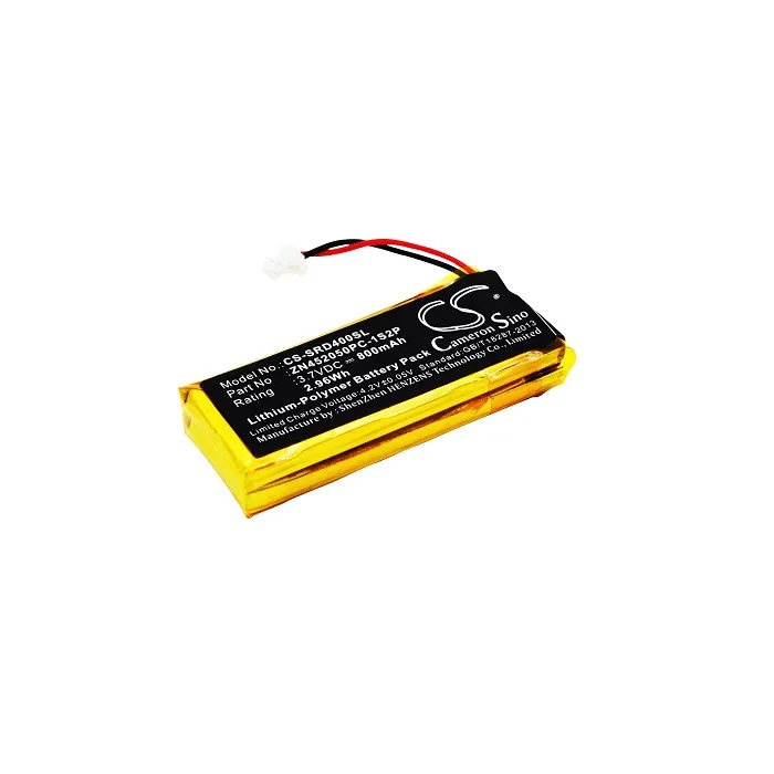 Alternativ bild 0 för Batteri BAT00002 mfl till Cardo, Schuberth, 3.7V, 800mAh