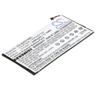 Produktfoto för Batteri C11P1429 till Asus, 3.7V, 3000mAh