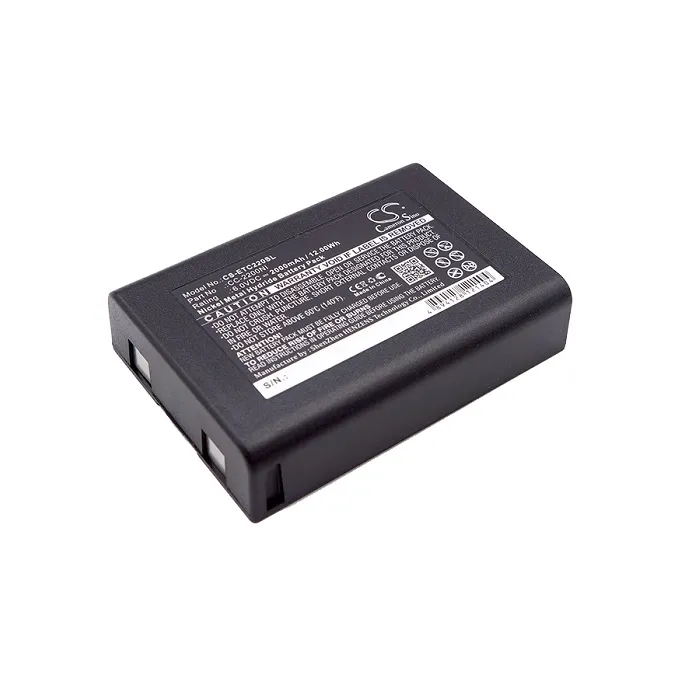 Alternativ bild 0 för Batteri CC-2200NI till Eartec, 6V, 2000mAh