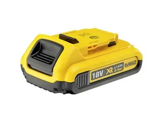 Produktfoto för BATTERI DCB183-XJ 18V 2AH XR LI-ION | Beijerbygg Byggmaterial