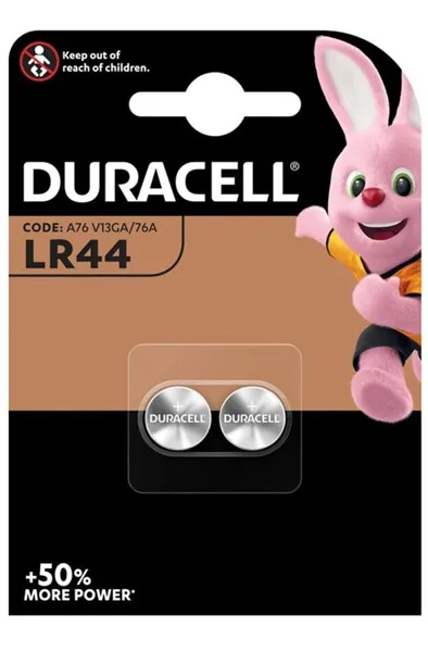 Bild 2 för BATTERI DURACELL L44 2ST ALKALISKT | Beijerbygg Byggmaterial